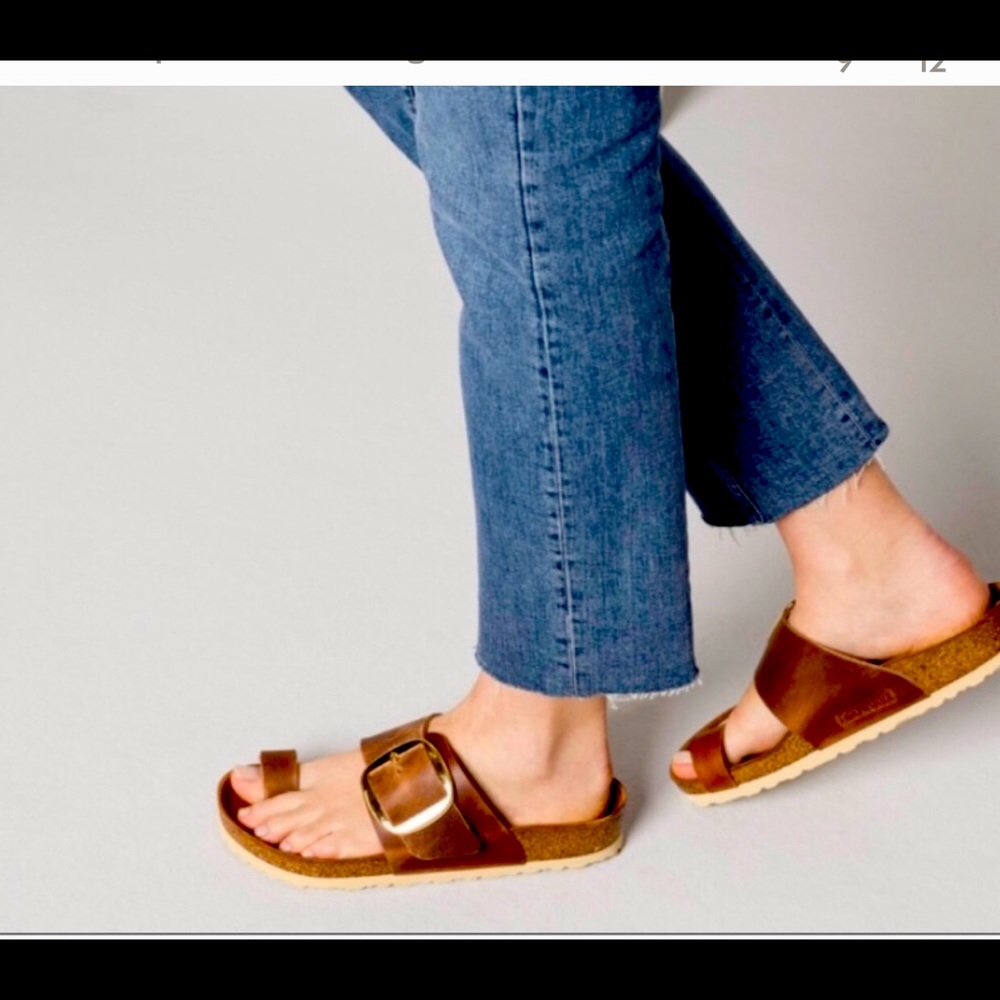 ❗️ISO Birkenstock Big Buckle Miramar sz 39